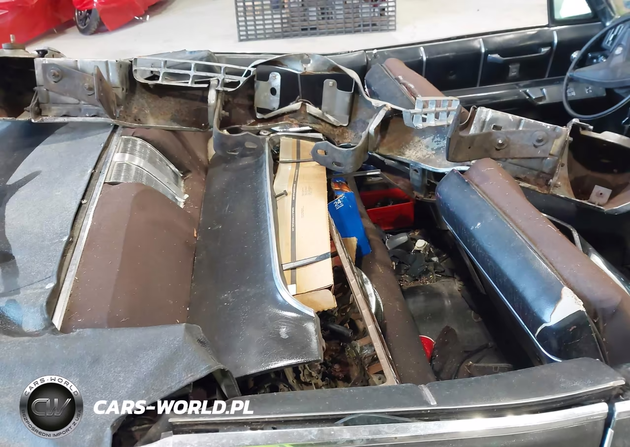 1967 Cadillac Deville VIN:F7149269 - 8