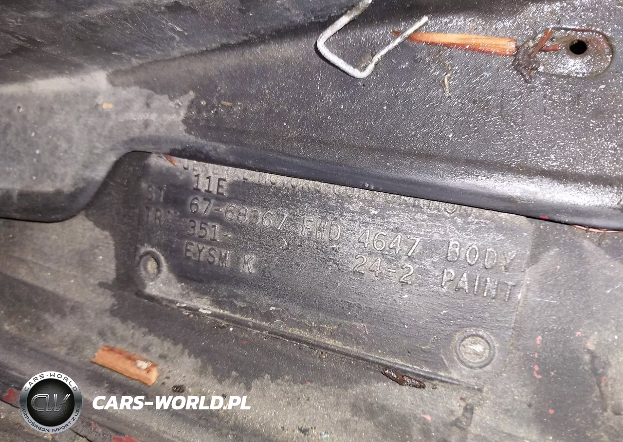 1967 Cadillac Deville VIN:F7149269 - 9