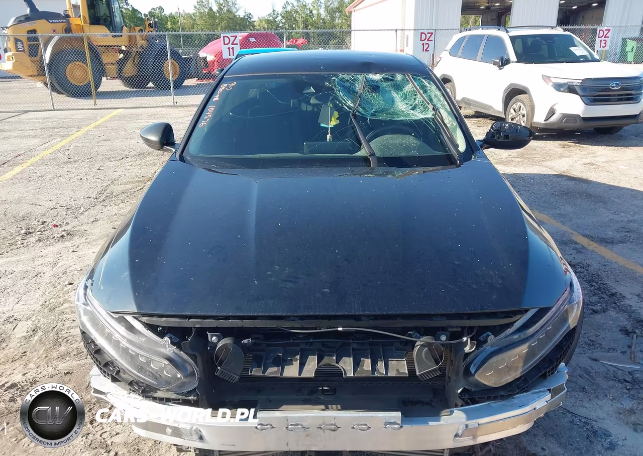 2022 Honda Accord Sport Special Edition VIN:1HGCV1F4XNA104576 - 12