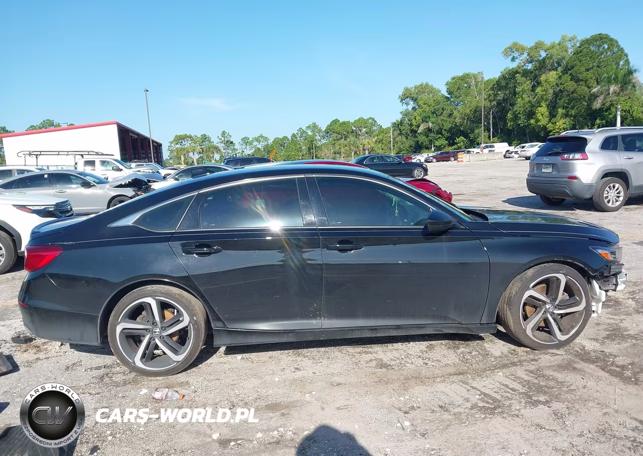 2022 Honda Accord Sport Special Edition VIN:1HGCV1F4XNA104576 - 13