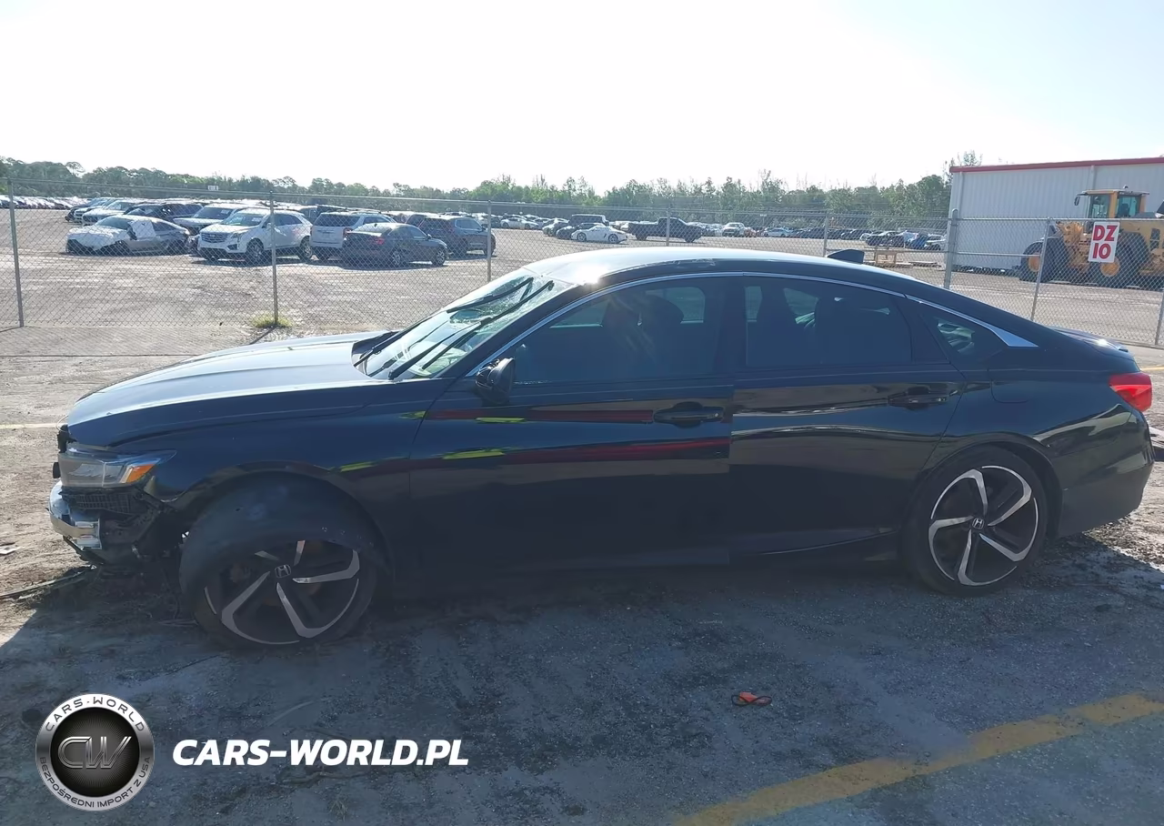 2022 Honda Accord Sport Special Edition VIN:1HGCV1F4XNA104576 - 14