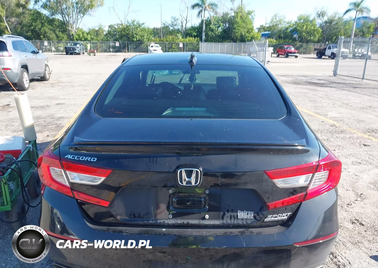 2022 Honda Accord Sport Special Edition VIN:1HGCV1F4XNA104576 - 16