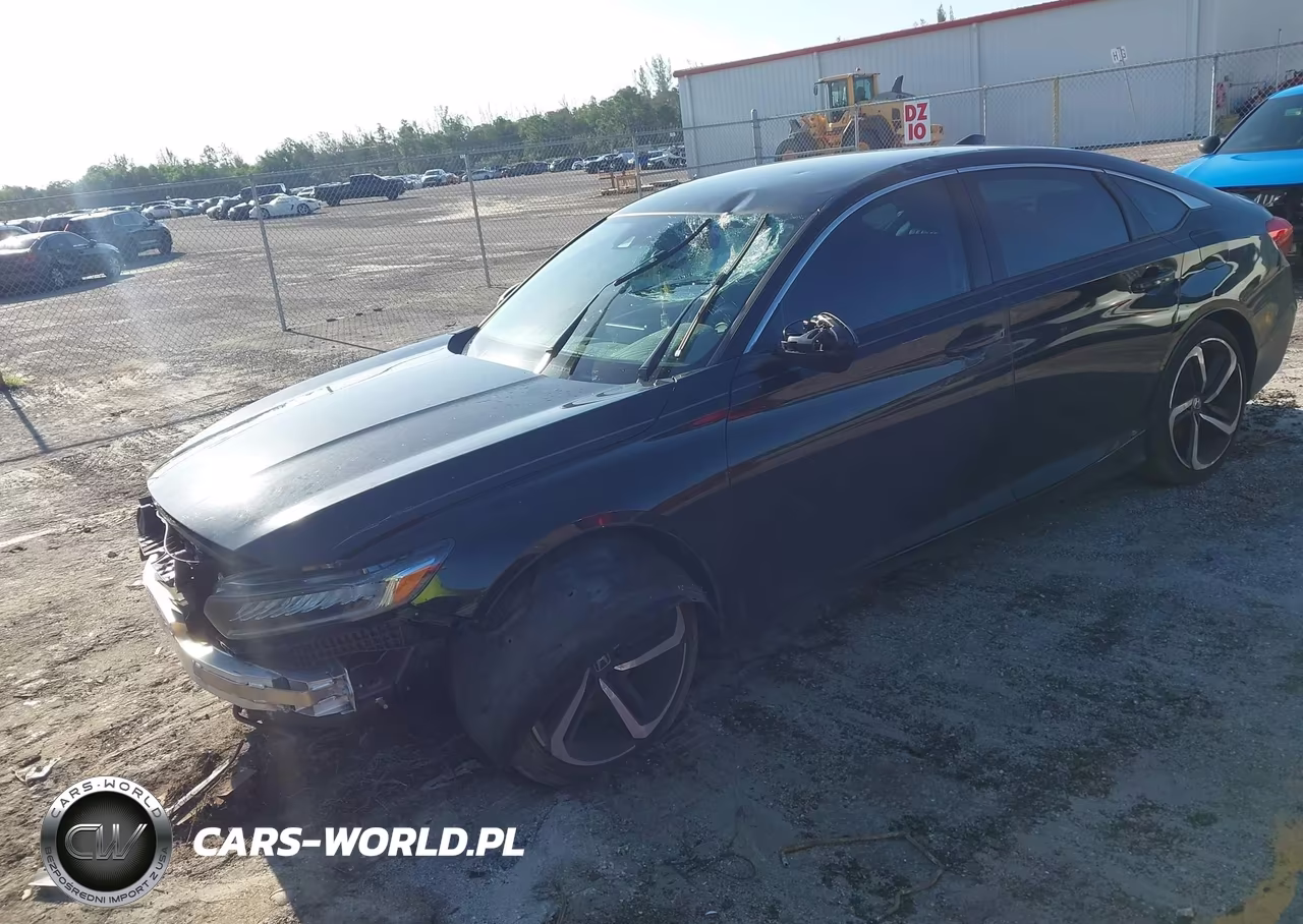 2022 Honda Accord Sport Special Edition VIN:1HGCV1F4XNA104576 - 2