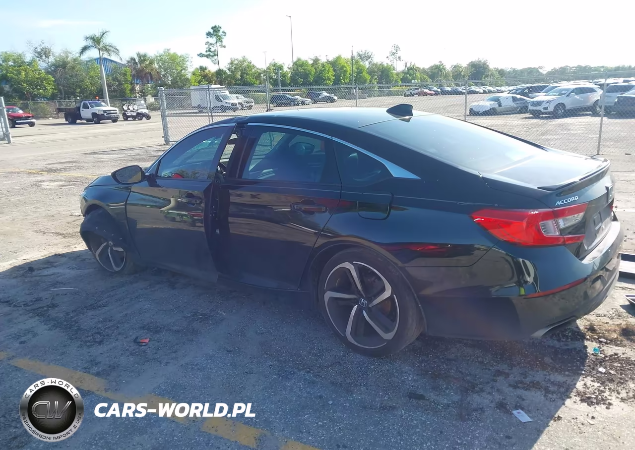 2022 Honda Accord Sport Special Edition VIN:1HGCV1F4XNA104576 - 3