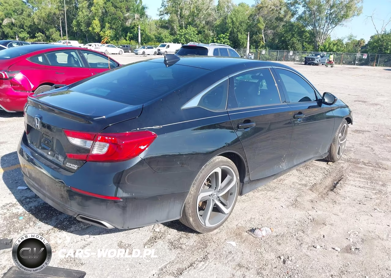 2022 Honda Accord Sport Special Edition VIN:1HGCV1F4XNA104576 - 4