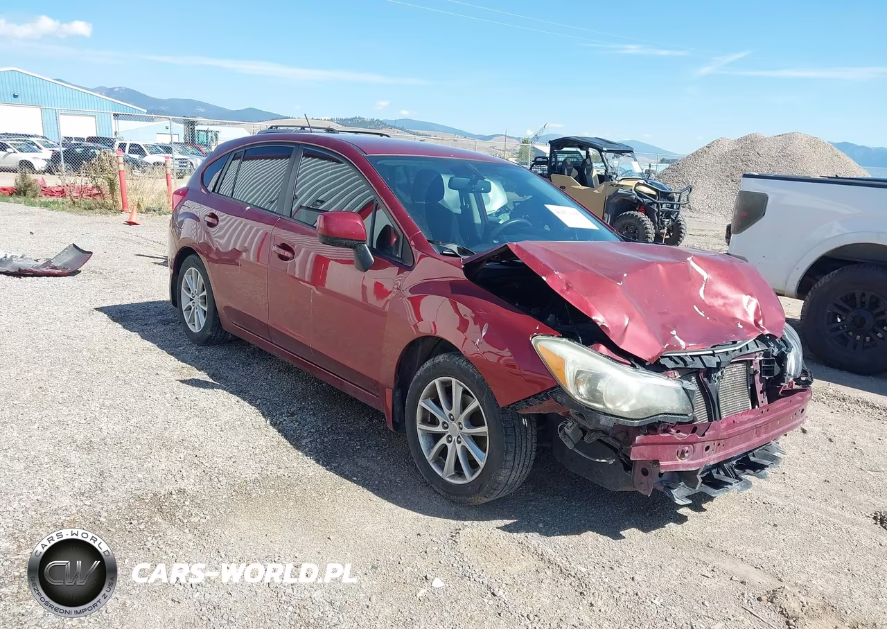 2012 Subaru Impreza 2.0I Premium VIN:JF1GPAC60CH231752 - 1