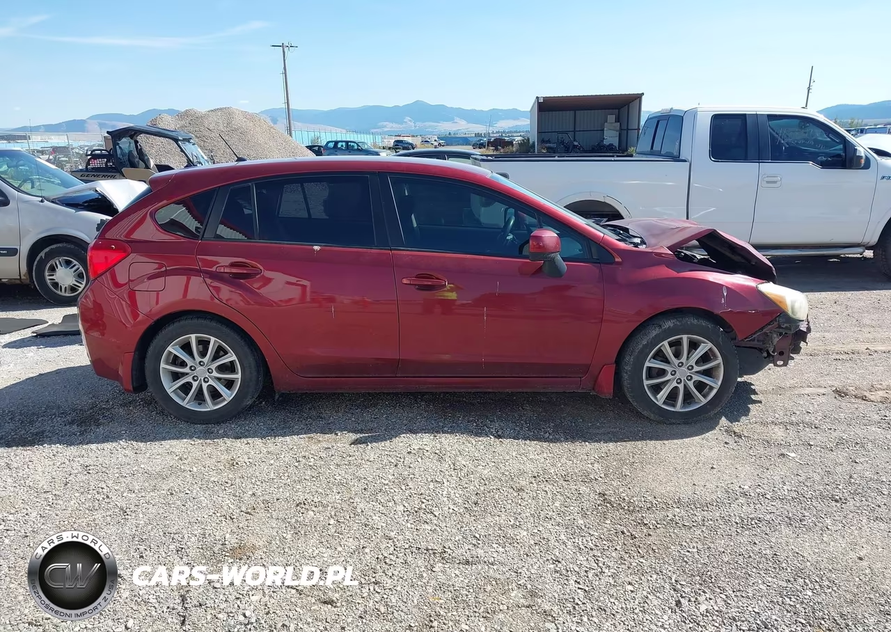 2012 Subaru Impreza 2.0I Premium VIN:JF1GPAC60CH231752 - 14