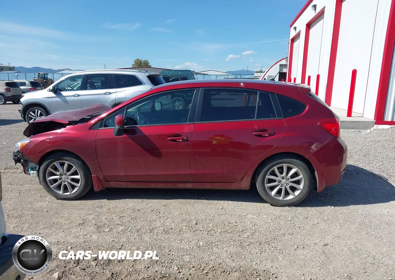 2012 Subaru Impreza 2.0I Premium VIN:JF1GPAC60CH231752 - 15