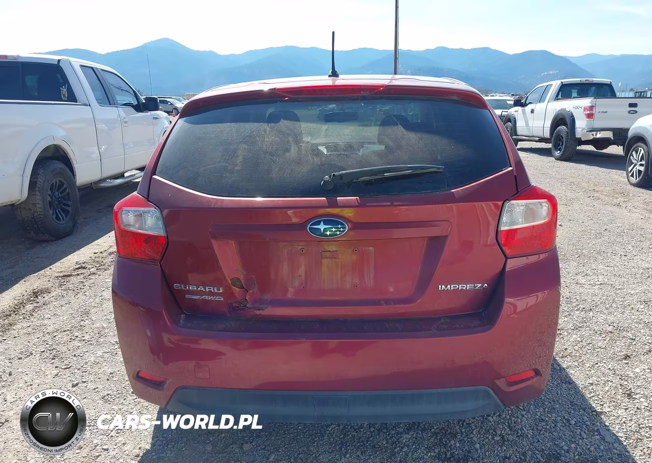 2012 Subaru Impreza 2.0I Premium VIN:JF1GPAC60CH231752 - 17