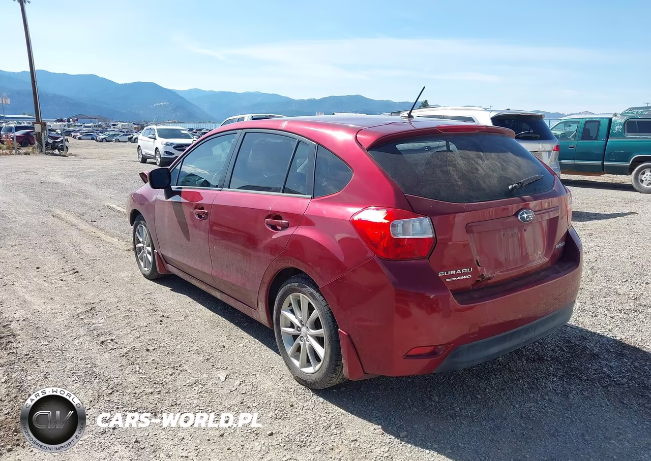 2012 Subaru Impreza 2.0I Premium VIN:JF1GPAC60CH231752 - 3