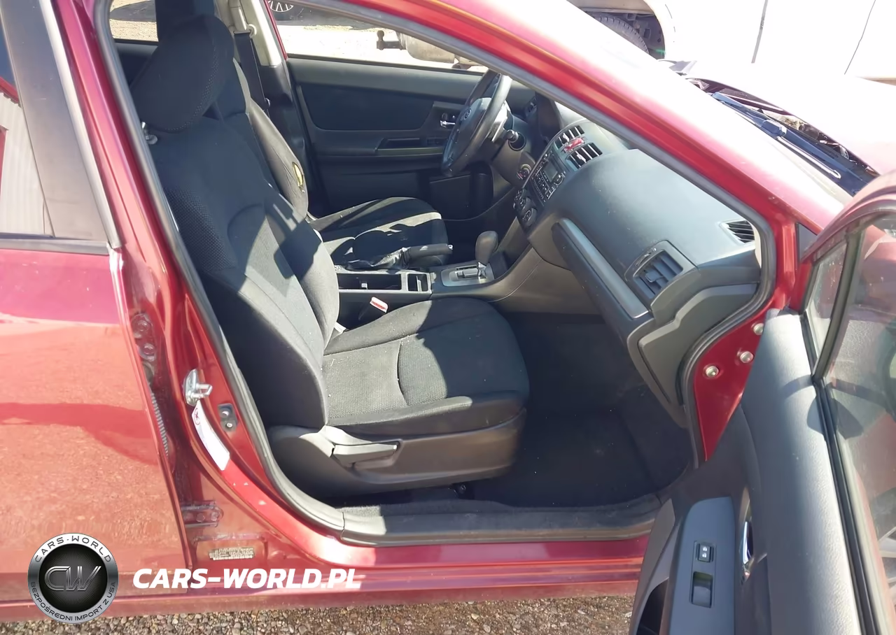 2012 Subaru Impreza 2.0I Premium VIN:JF1GPAC60CH231752 - 5