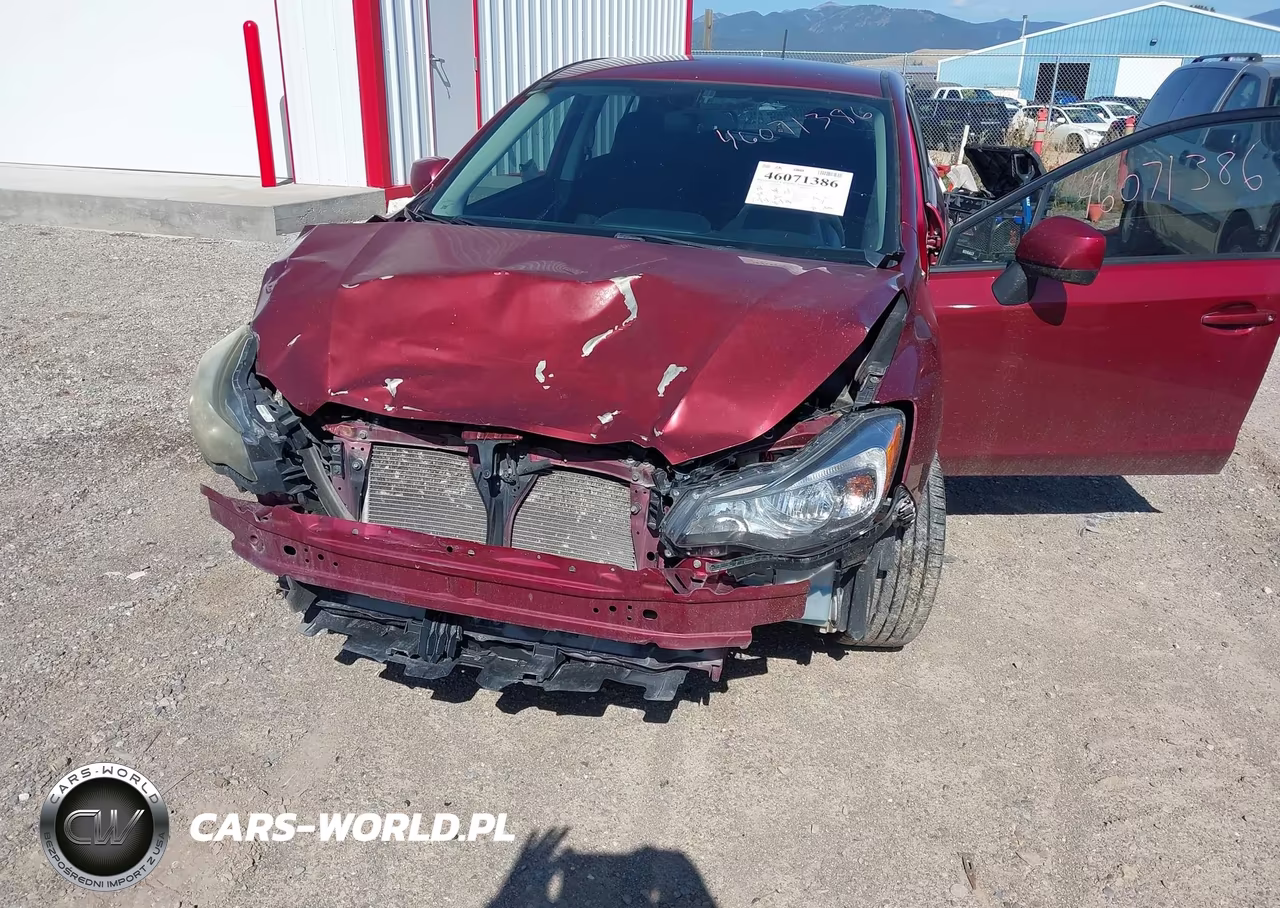 2012 Subaru Impreza 2.0I Premium VIN:JF1GPAC60CH231752 - 6