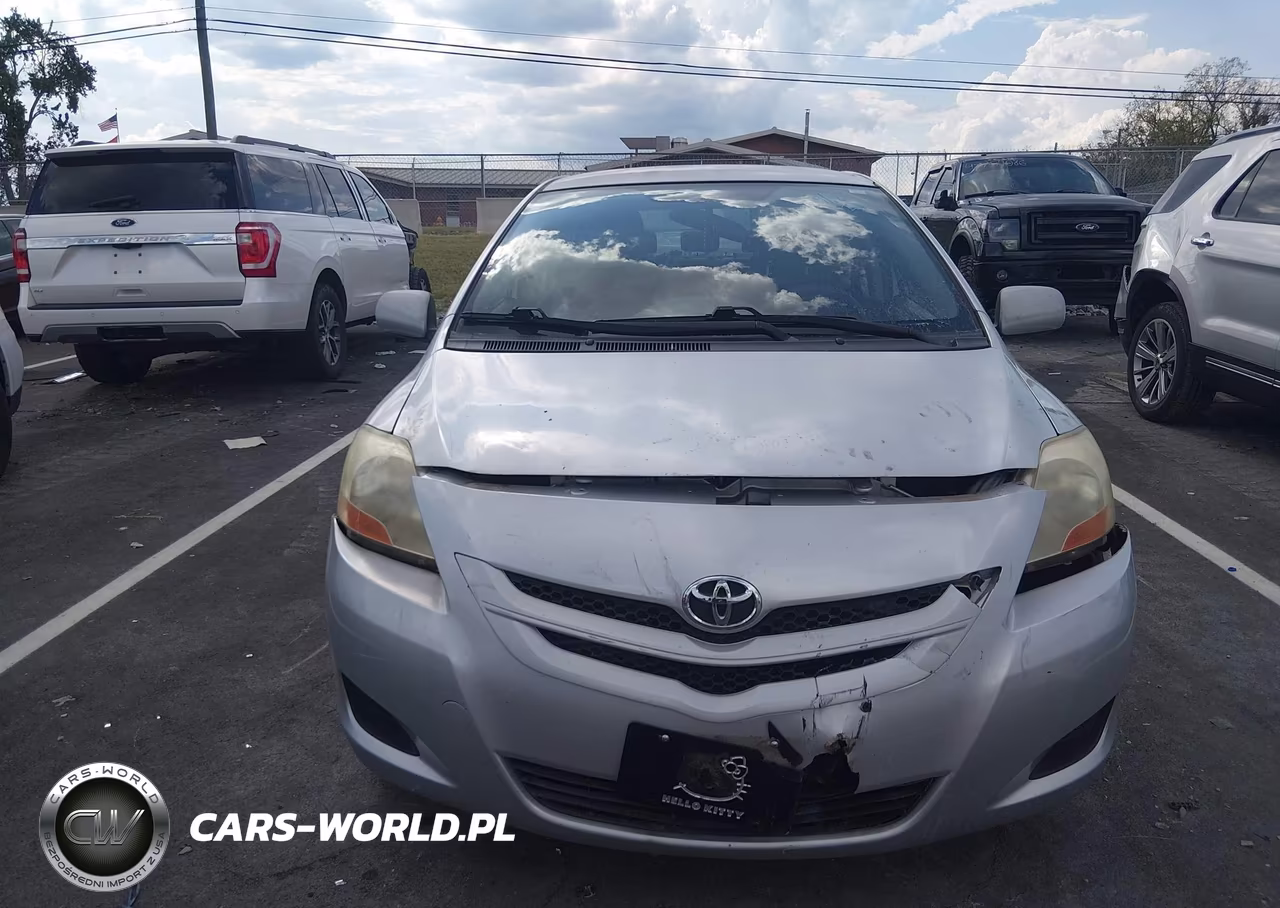 2007 Toyota Yaris VIN:JTDBT923171051099 - 11