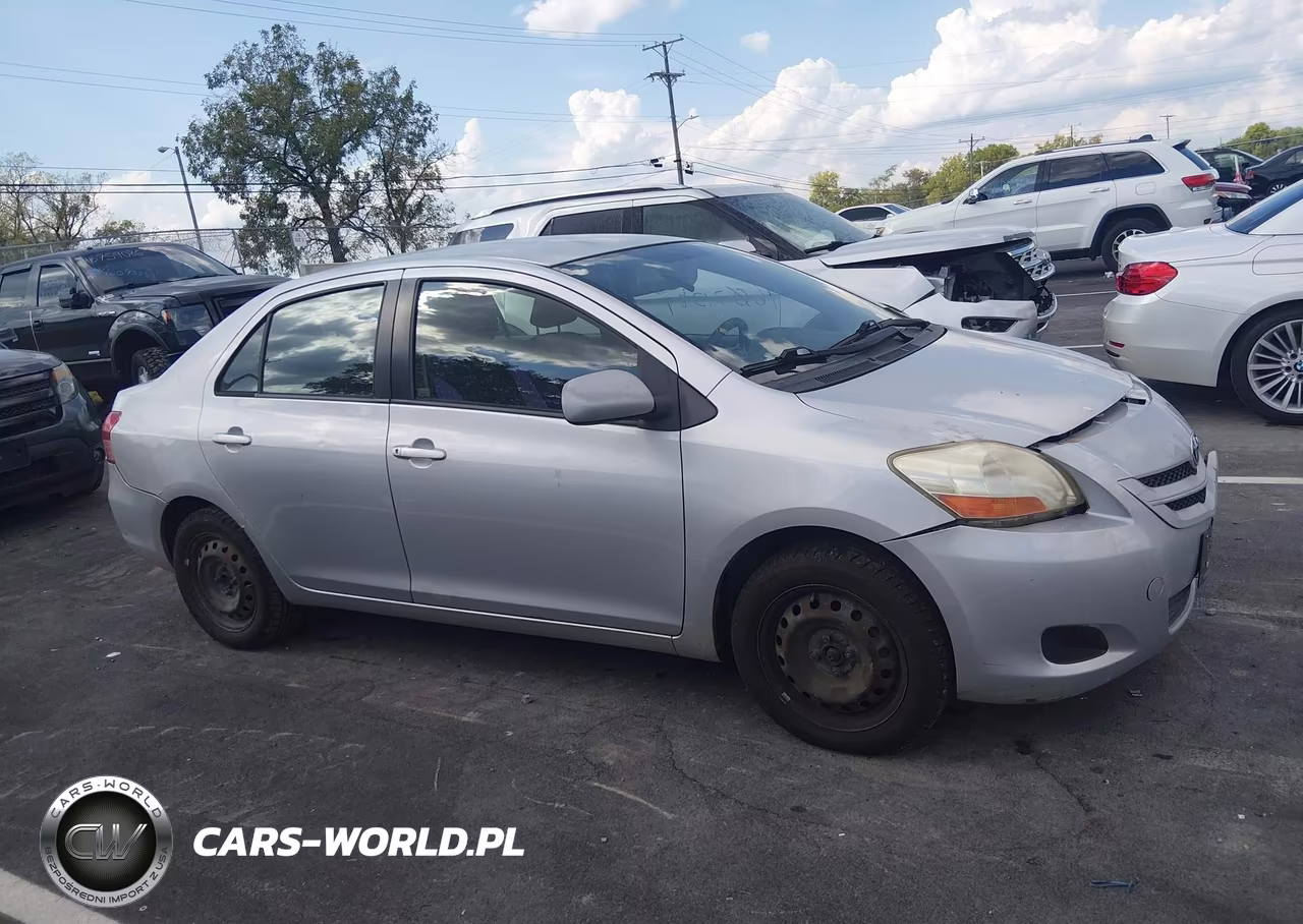 2007 Toyota Yaris VIN:JTDBT923171051099 - 12