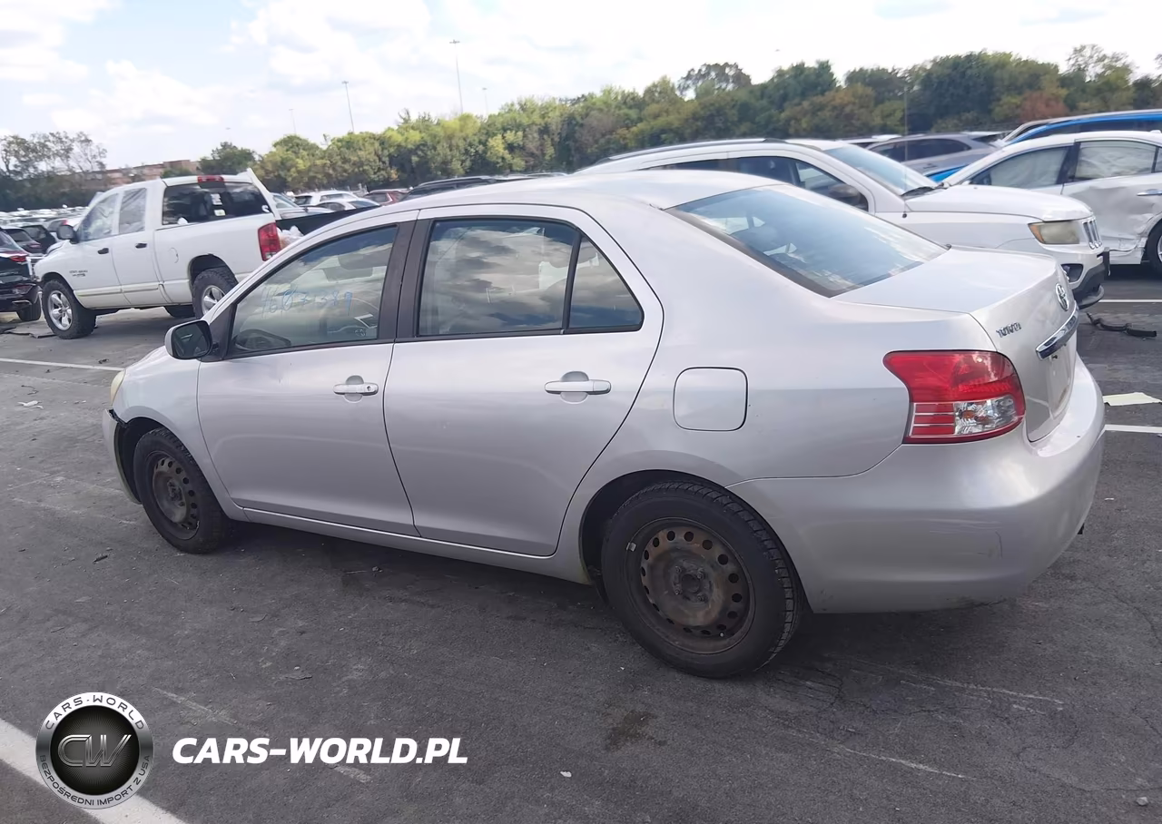 2007 Toyota Yaris VIN:JTDBT923171051099 - 13