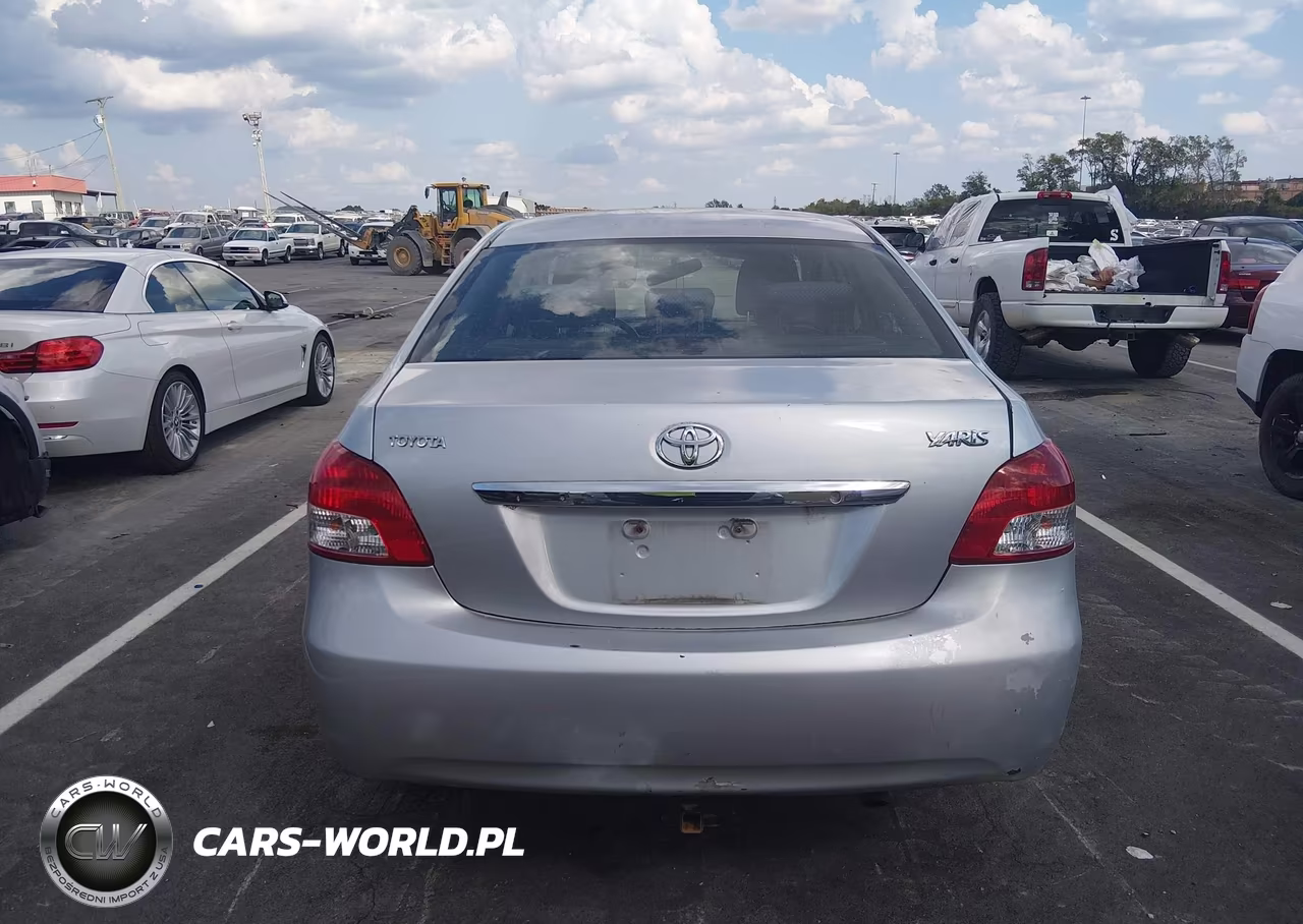 2007 Toyota Yaris VIN:JTDBT923171051099 - 15