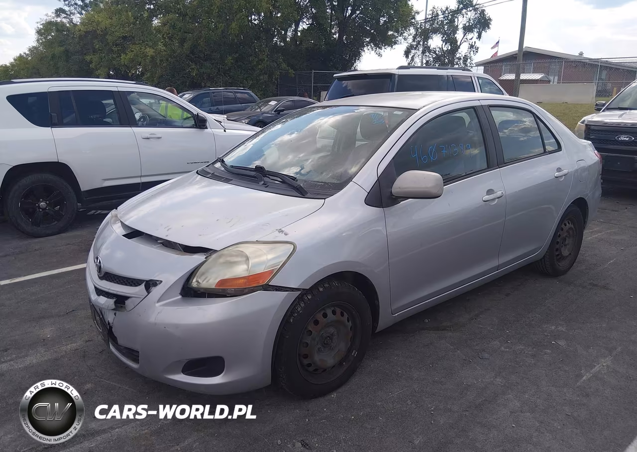 2007 Toyota Yaris VIN:JTDBT923171051099 - 2