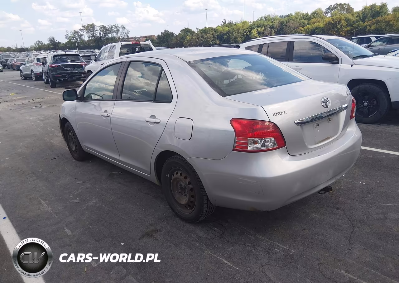 2007 Toyota Yaris VIN:JTDBT923171051099 - 3