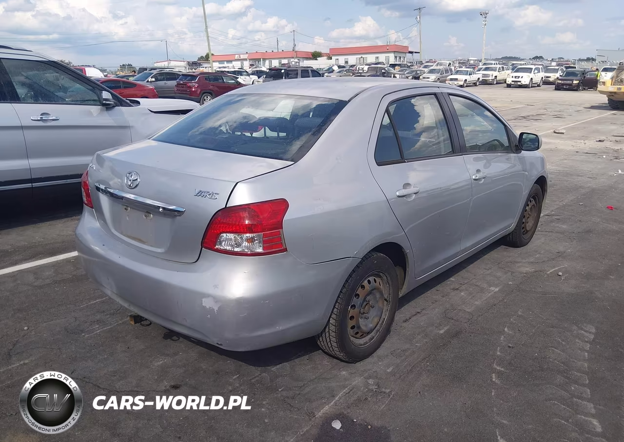 2007 Toyota Yaris VIN:JTDBT923171051099 - 4