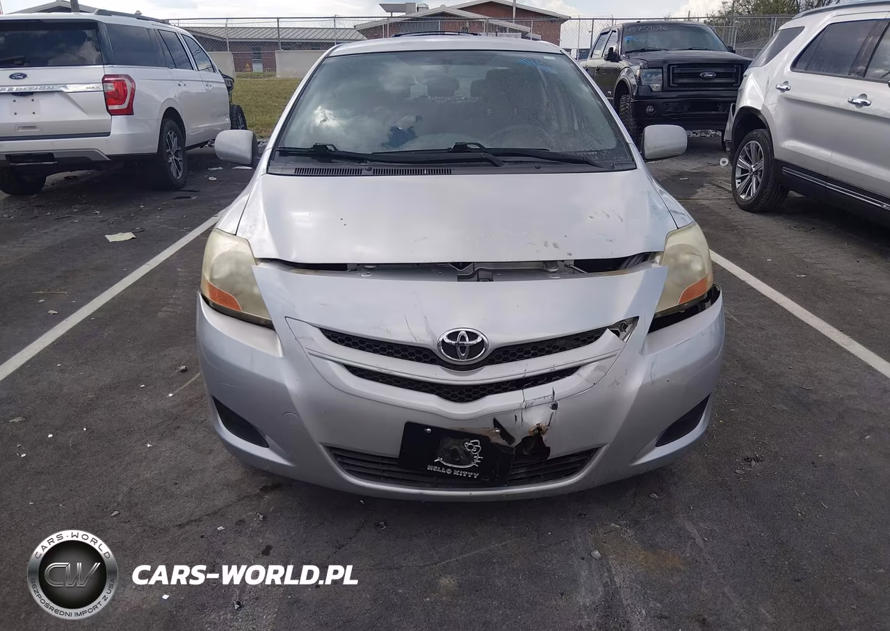 2007 Toyota Yaris VIN:JTDBT923171051099 - 6