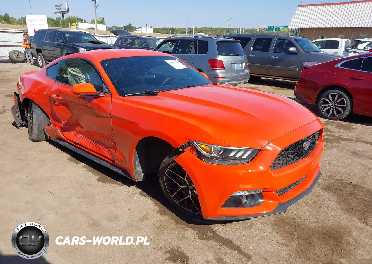2016 Ford Mustang Ecoboost