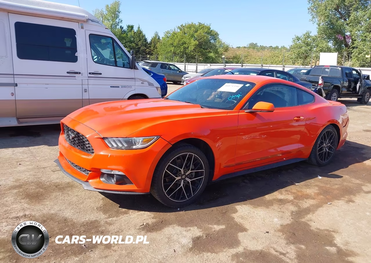 2016 Ford Mustang Ecoboost VIN:1FA6P8THXG5209108 - 2