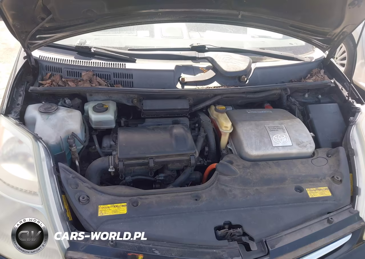2006 Toyota Prius VIN:JTDKB20U767534503 - 10