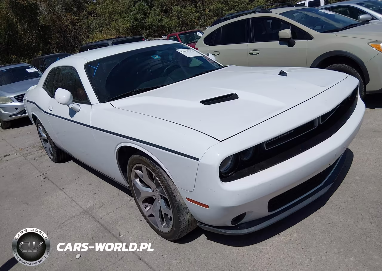 2015 Dodge Challenger Sxt Plus VIN:2C3CDZBG9FH759352 - 1