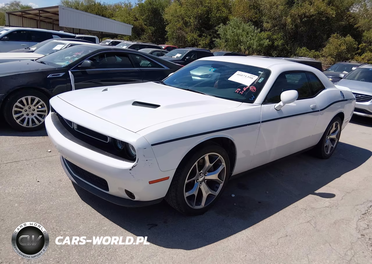 2015 Dodge Challenger Sxt Plus VIN:2C3CDZBG9FH759352 - 2