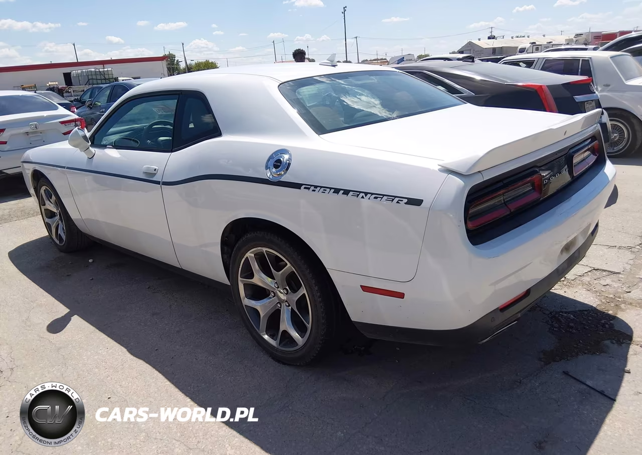 2015 Dodge Challenger Sxt Plus VIN:2C3CDZBG9FH759352 - 3