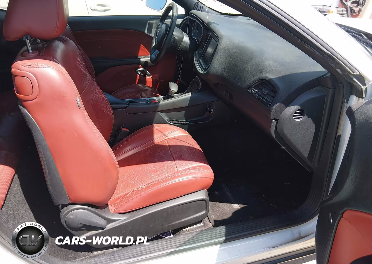 2015 Dodge Challenger Sxt Plus VIN:2C3CDZBG9FH759352 - 5