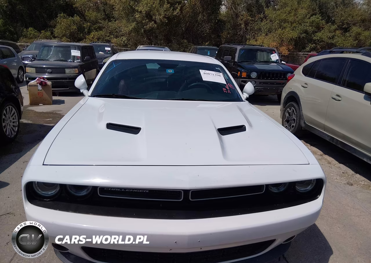2015 Dodge Challenger Sxt Plus VIN:2C3CDZBG9FH759352 - 6