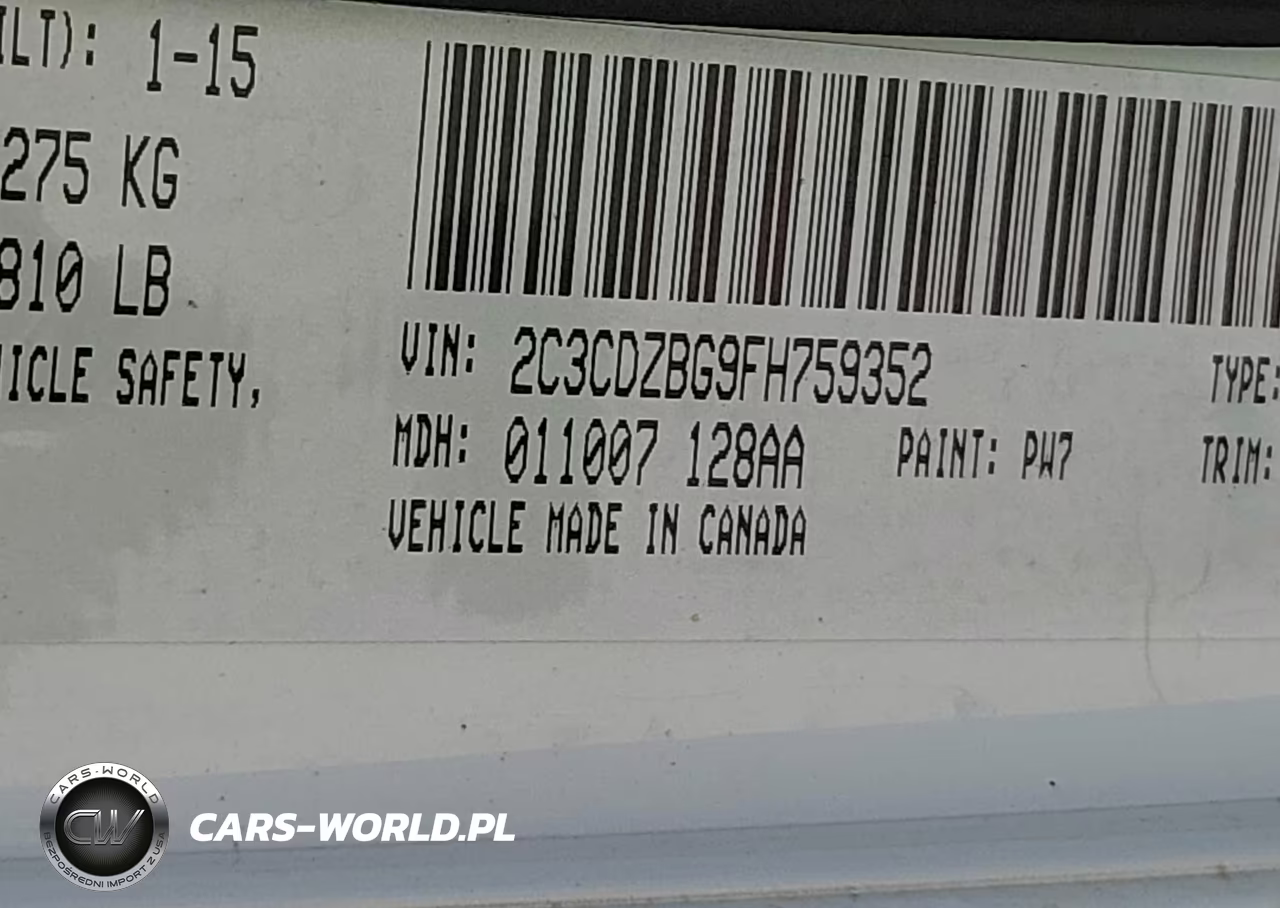 2015 Dodge Challenger Sxt Plus VIN:2C3CDZBG9FH759352 - 9