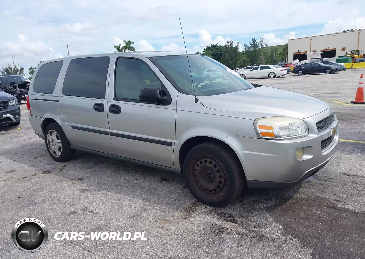 2008 Chevrolet Uplander Ls VIN:1GNDV23W48D131586 - 13