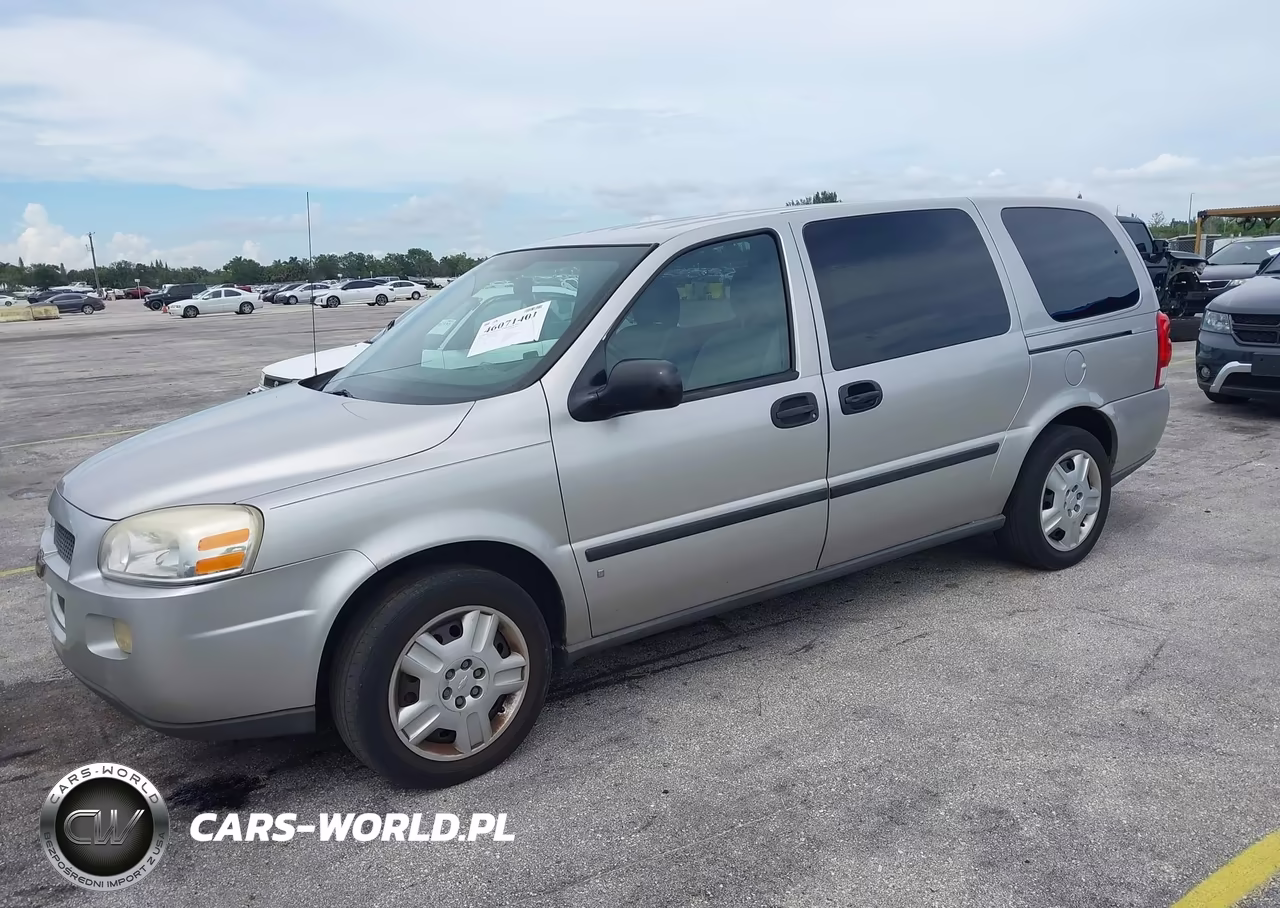 2008 Chevrolet Uplander Ls VIN:1GNDV23W48D131586 - 2