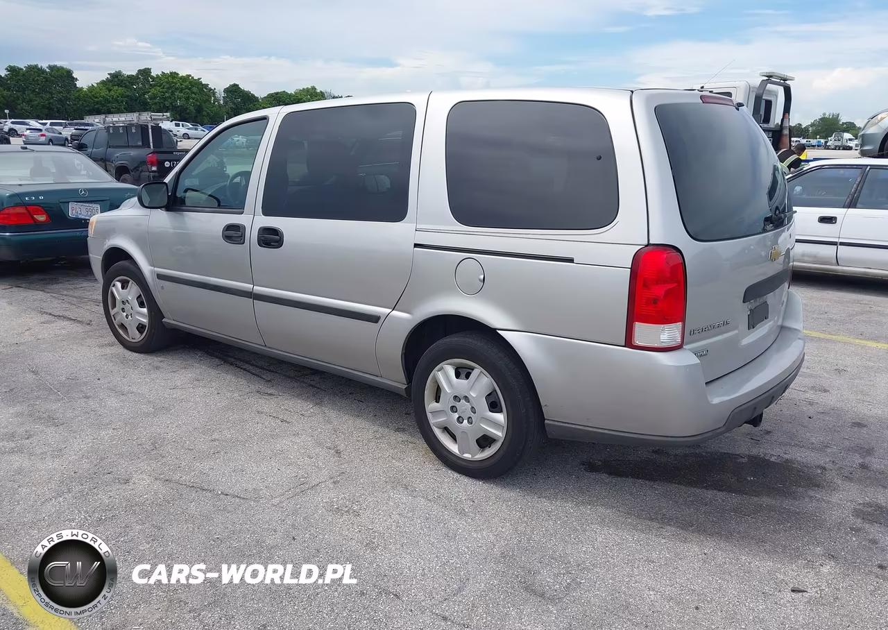 2008 Chevrolet Uplander Ls VIN:1GNDV23W48D131586 - 3