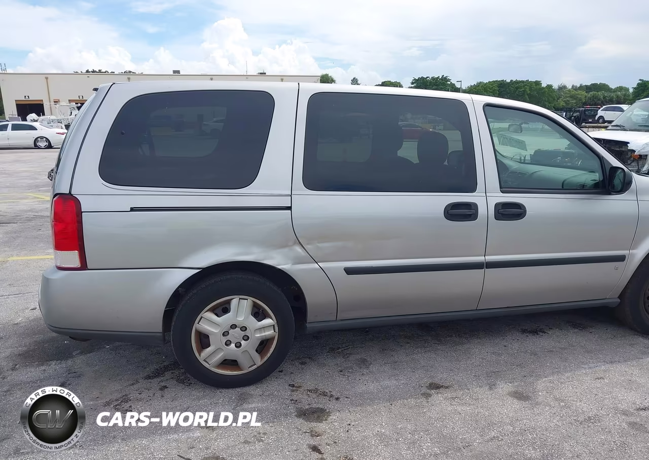 2008 Chevrolet Uplander Ls VIN:1GNDV23W48D131586 - 6