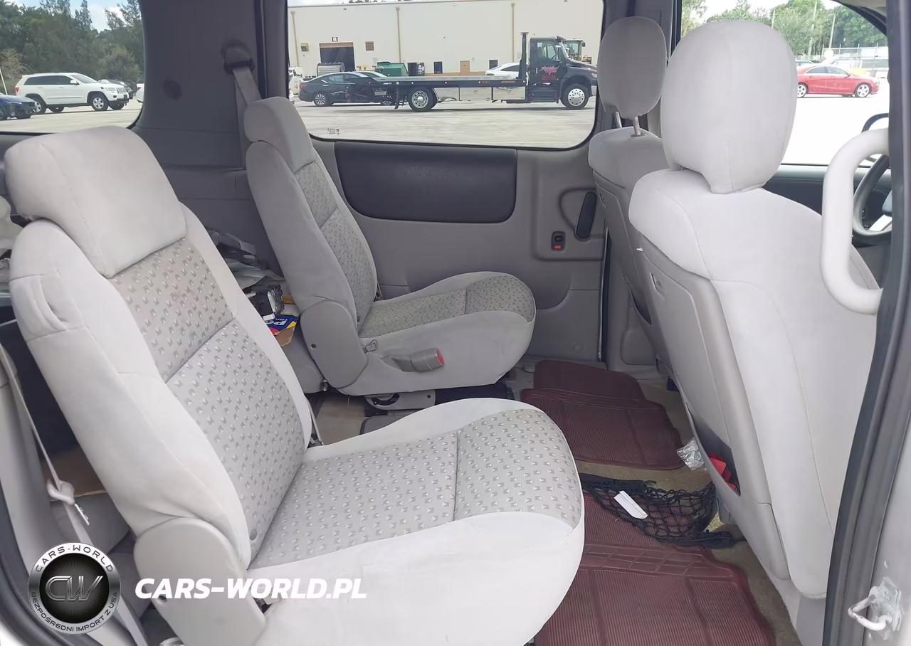 2008 Chevrolet Uplander Ls VIN:1GNDV23W48D131586 - 8