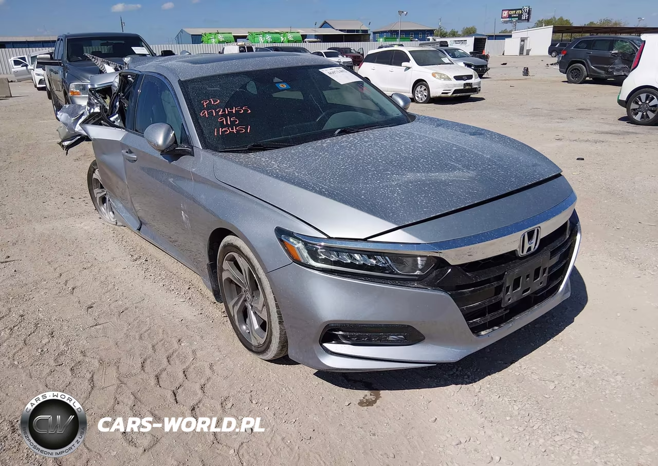 2018 Honda Accord Ex-L