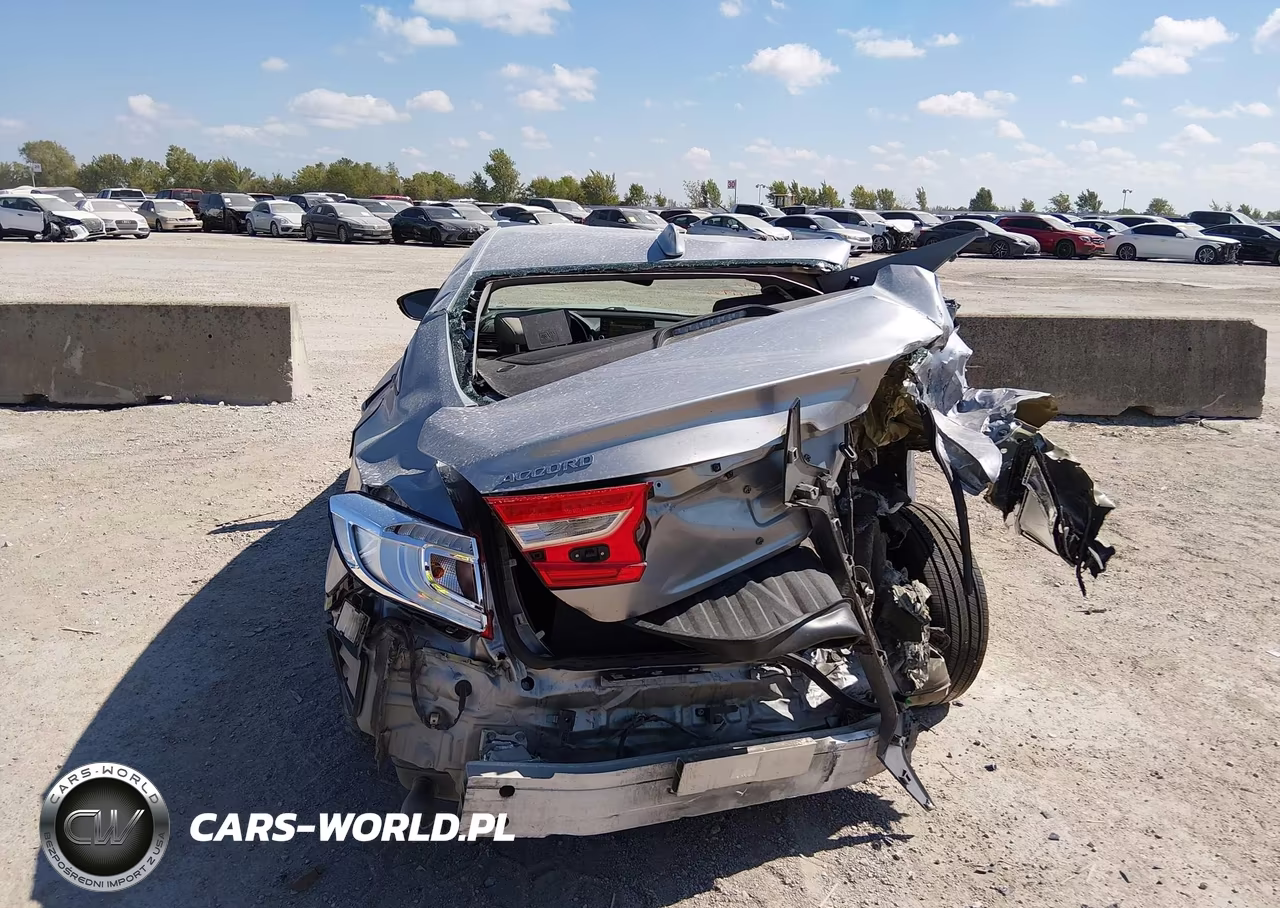 2018 Honda Accord Ex-L VIN:1HGCV1F67JA115451 - 16