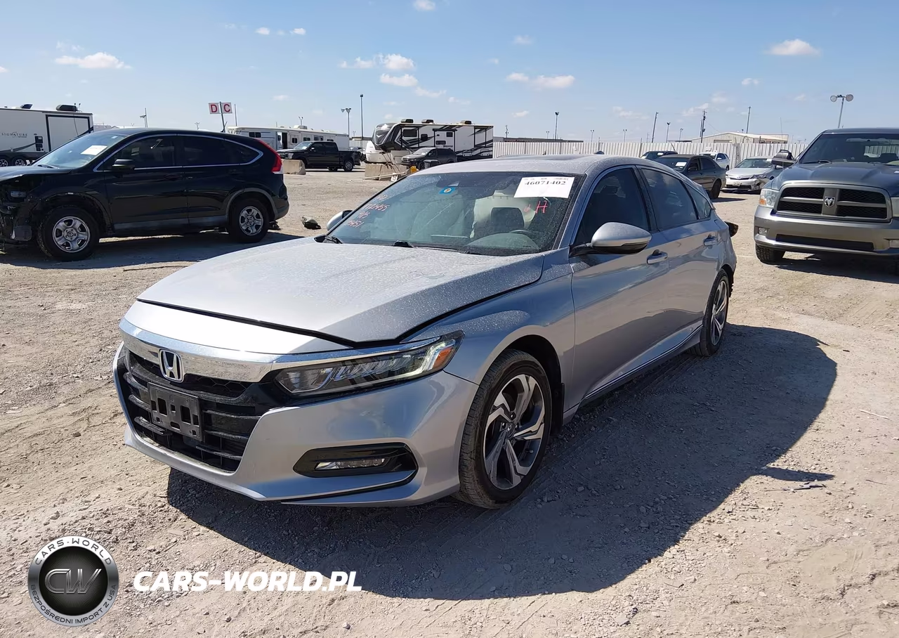 2018 Honda Accord Ex-L VIN:1HGCV1F67JA115451 - 2