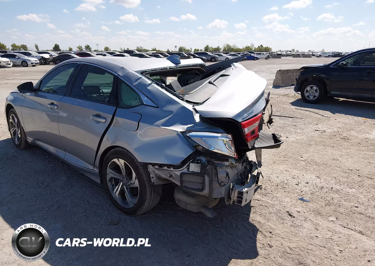 2018 Honda Accord Ex-L VIN:1HGCV1F67JA115451 - 3