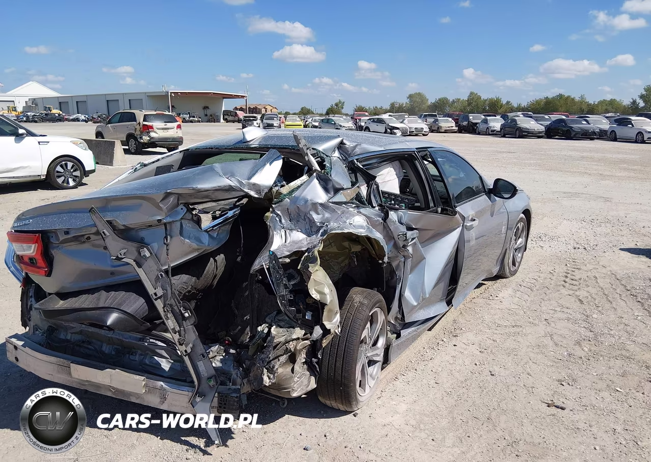 2018 Honda Accord Ex-L VIN:1HGCV1F67JA115451 - 4