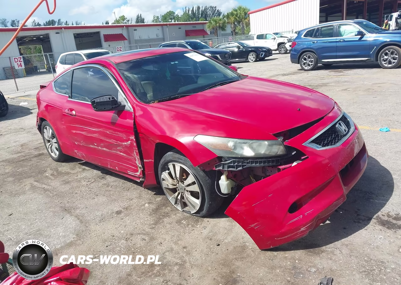 2010 Honda Accord Cpe 2.4 Ex-L-Ex-L VIN:1HGCS1B80AA016244 - 1