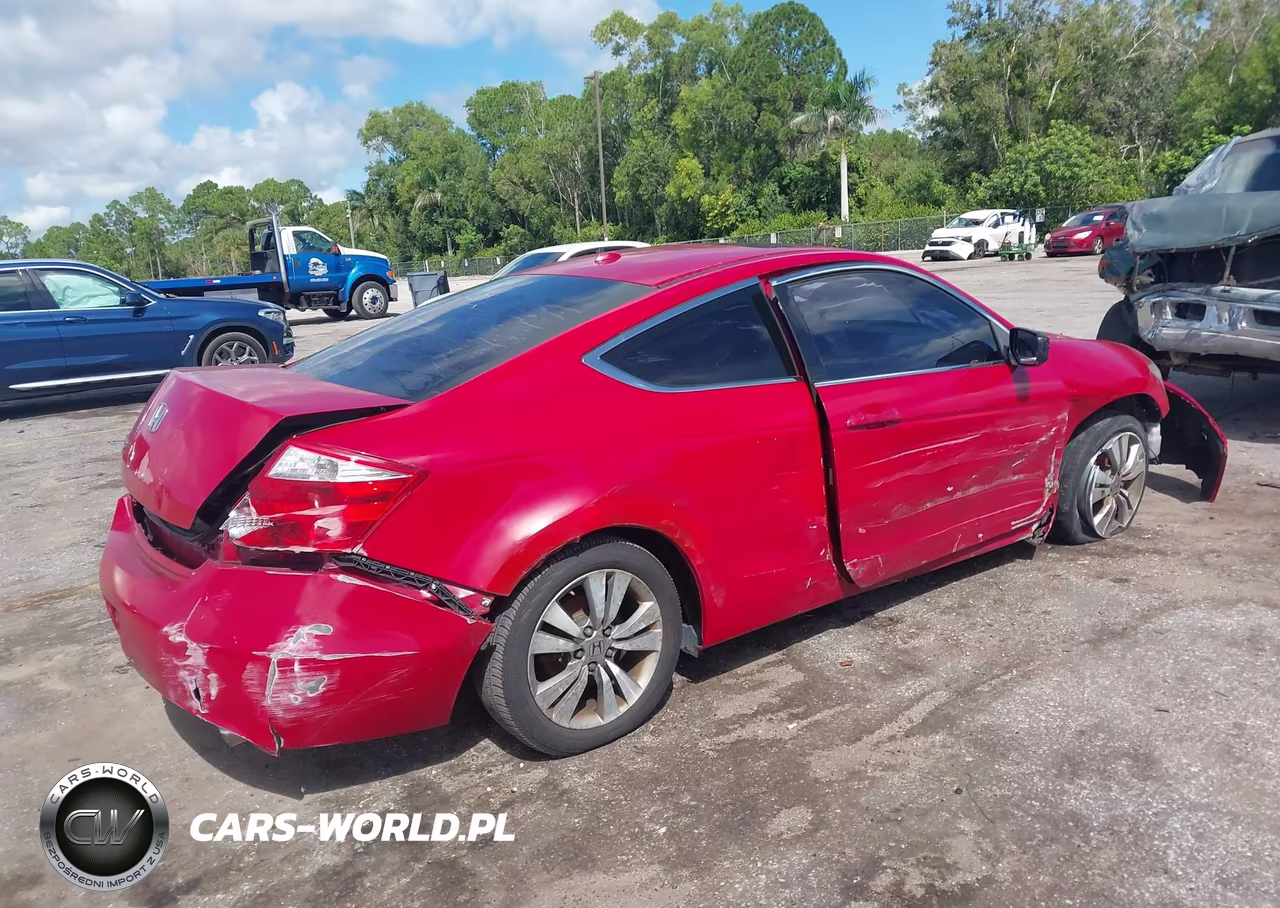 2010 Honda Accord Cpe 2.4 Ex-L-Ex-L VIN:1HGCS1B80AA016244 - 4
