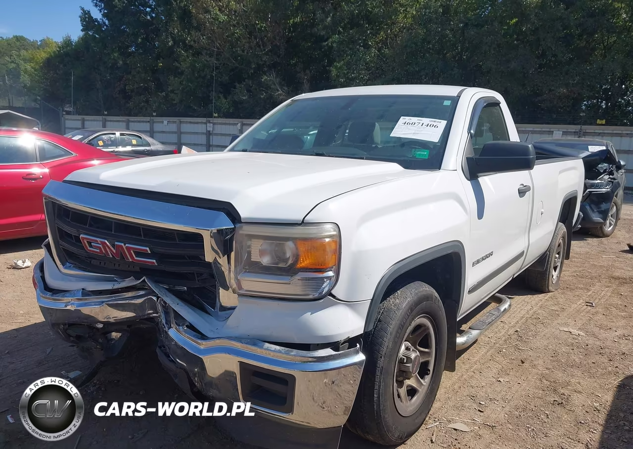2014 GMC Sierra 1500 VIN:1GTN1TEH1EZ383405 - 2