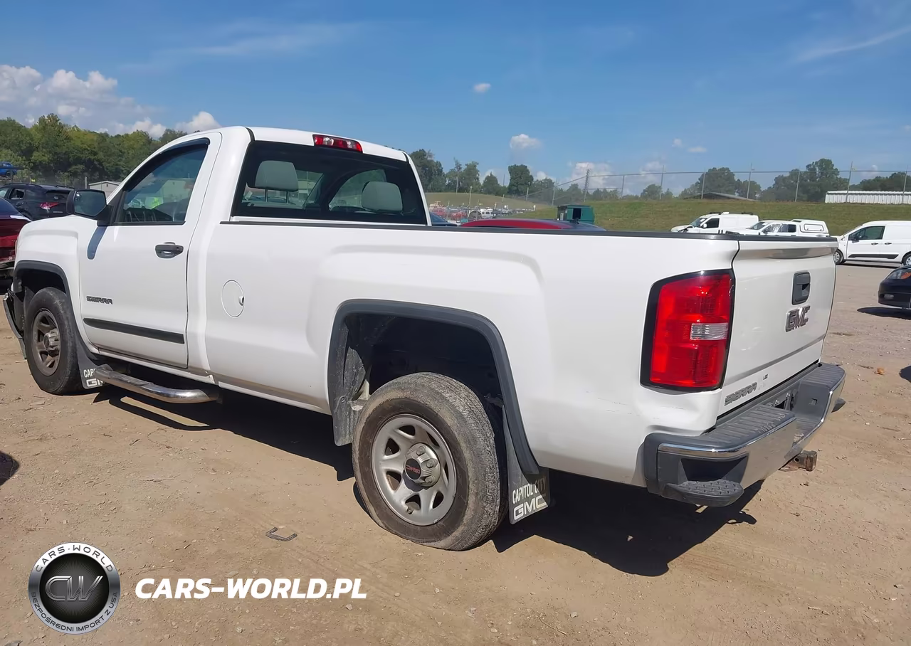 2014 GMC Sierra 1500 VIN:1GTN1TEH1EZ383405 - 3