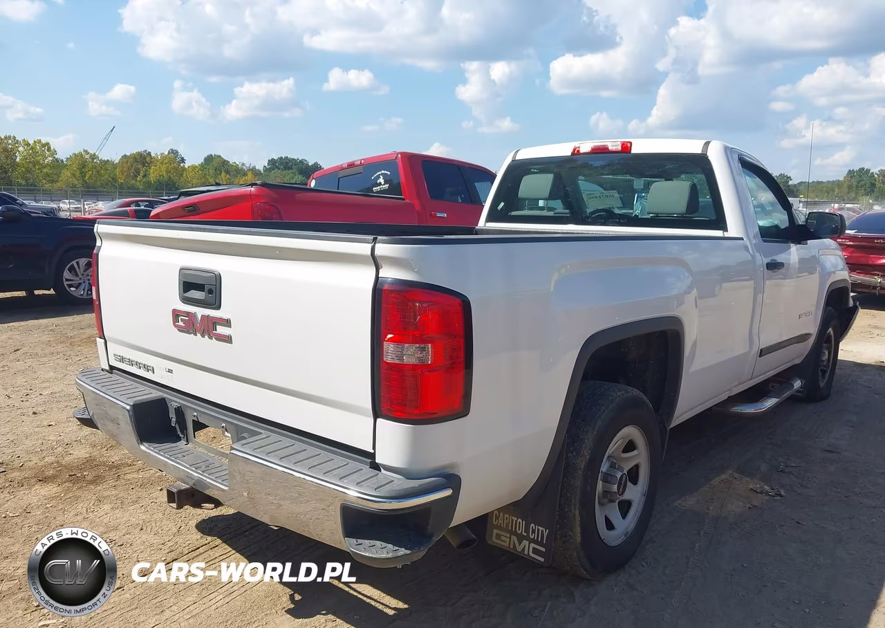 2014 GMC Sierra 1500 VIN:1GTN1TEH1EZ383405 - 4