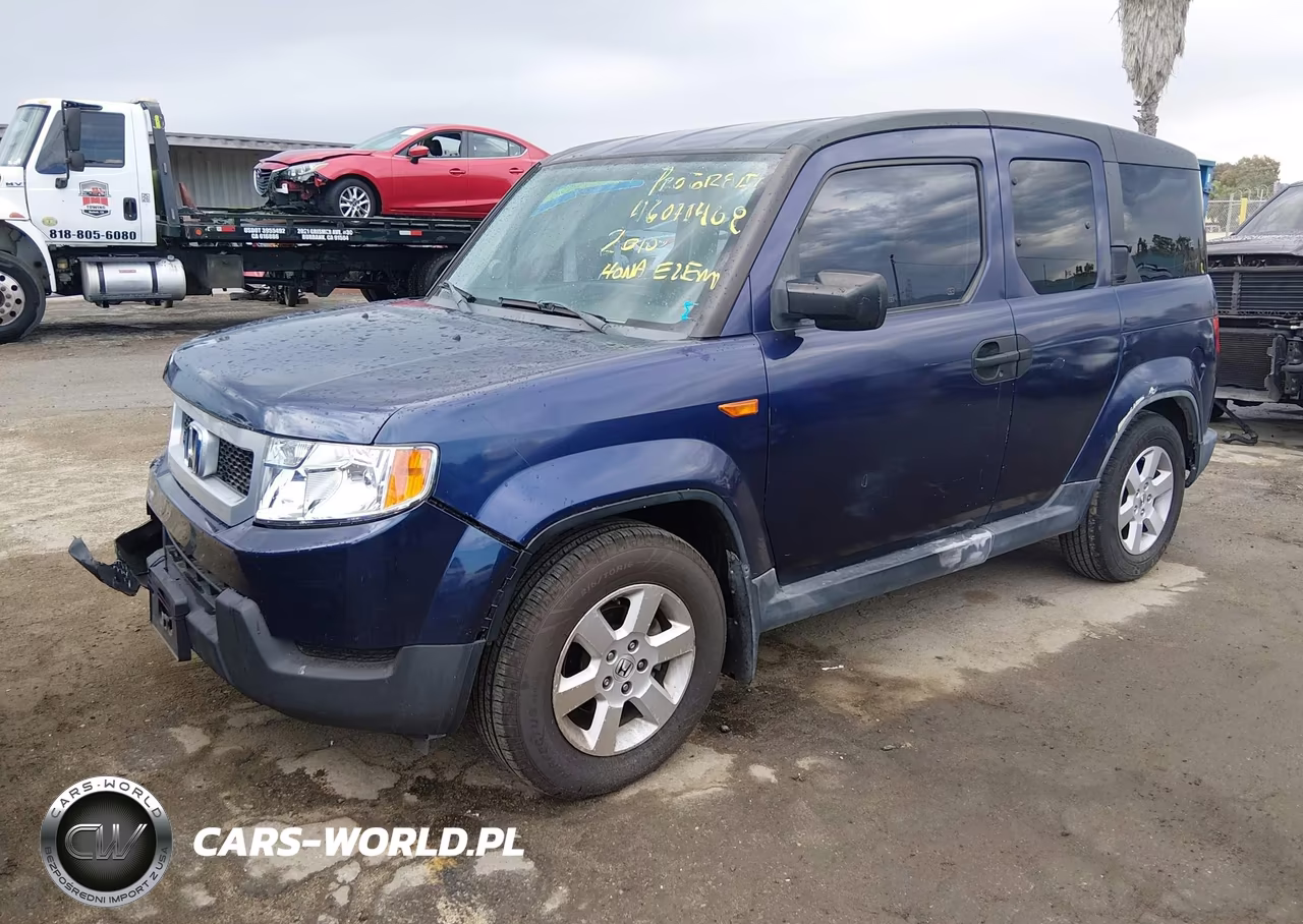 2010 Honda Element Ex VIN:5J6YH2H7XAL004690 - 2