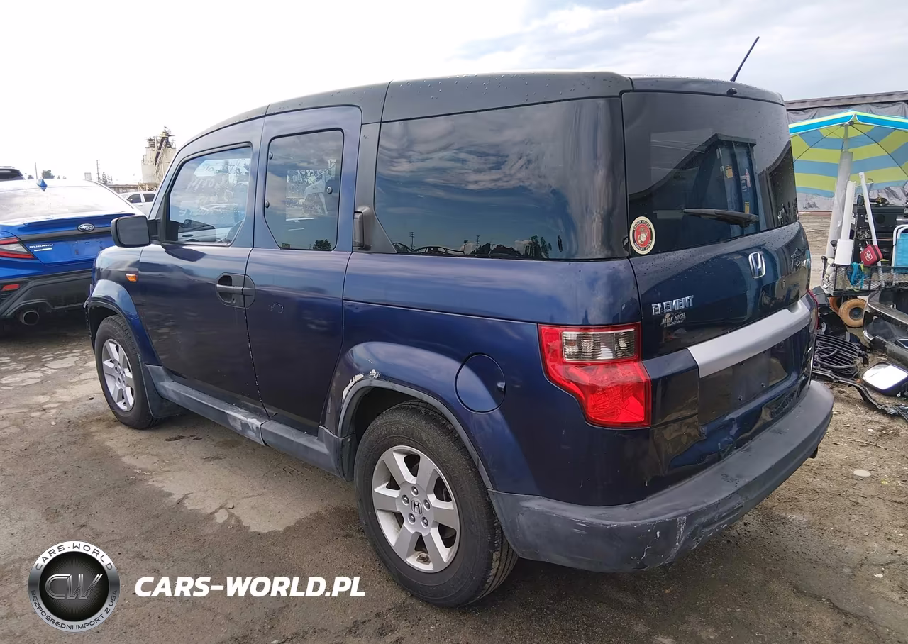 2010 Honda Element Ex VIN:5J6YH2H7XAL004690 - 3